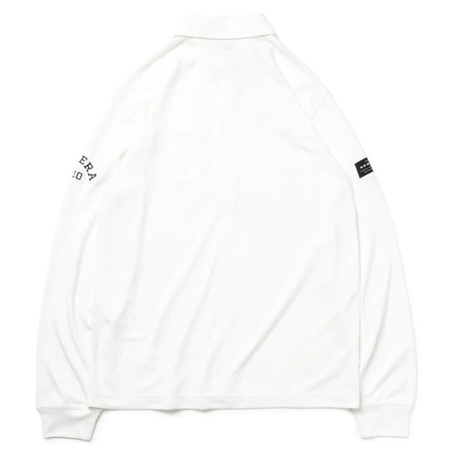 ニューエラ（NEW ERA）（メンズ、レディース）ゴルフウェア 吸汗 速乾 長袖 鹿の子 ポロシャツ 1920 13762719