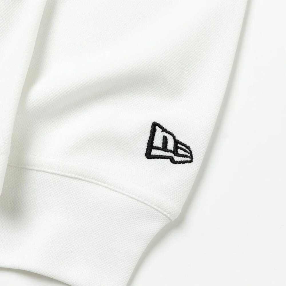 ニューエラ（NEW ERA）（メンズ、レディース）ゴルフウェア 吸汗 速乾 長袖 鹿の子 ポロシャツ 1920 13762719