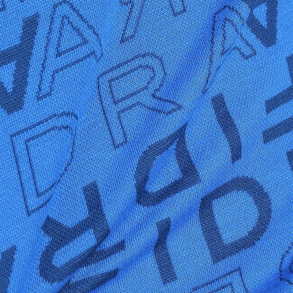 フィドラ（FIDRA）（メンズ）ゴルフウェア 発熱 長袖ポロシャツ FD5QTG08 BLU