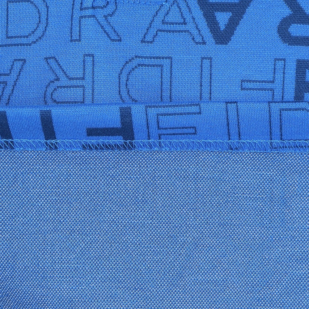 フィドラ（FIDRA）（メンズ）ゴルフウェア 発熱 長袖ポロシャツ FD5QTG08 BLU