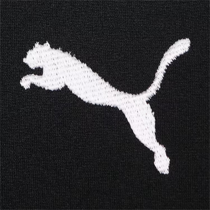 プーマ（PUMA）（メンズ）ゴルフウェア ストレッチ クォータージップ ポロシャツ 長袖 624912-01