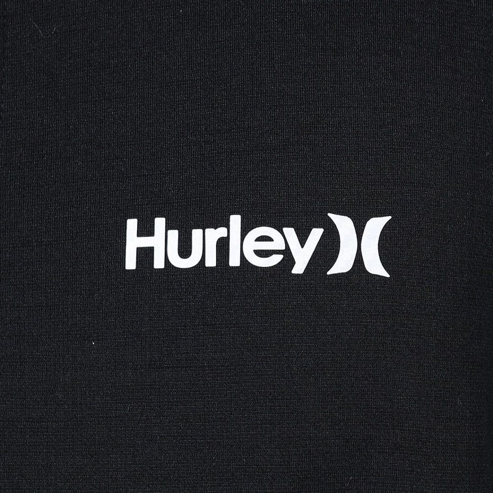 ハーレー（HURLEY）（メンズ）ゴルフウェア PHANTOM OAO 長袖ポロシャツ MKT2312039-BLK