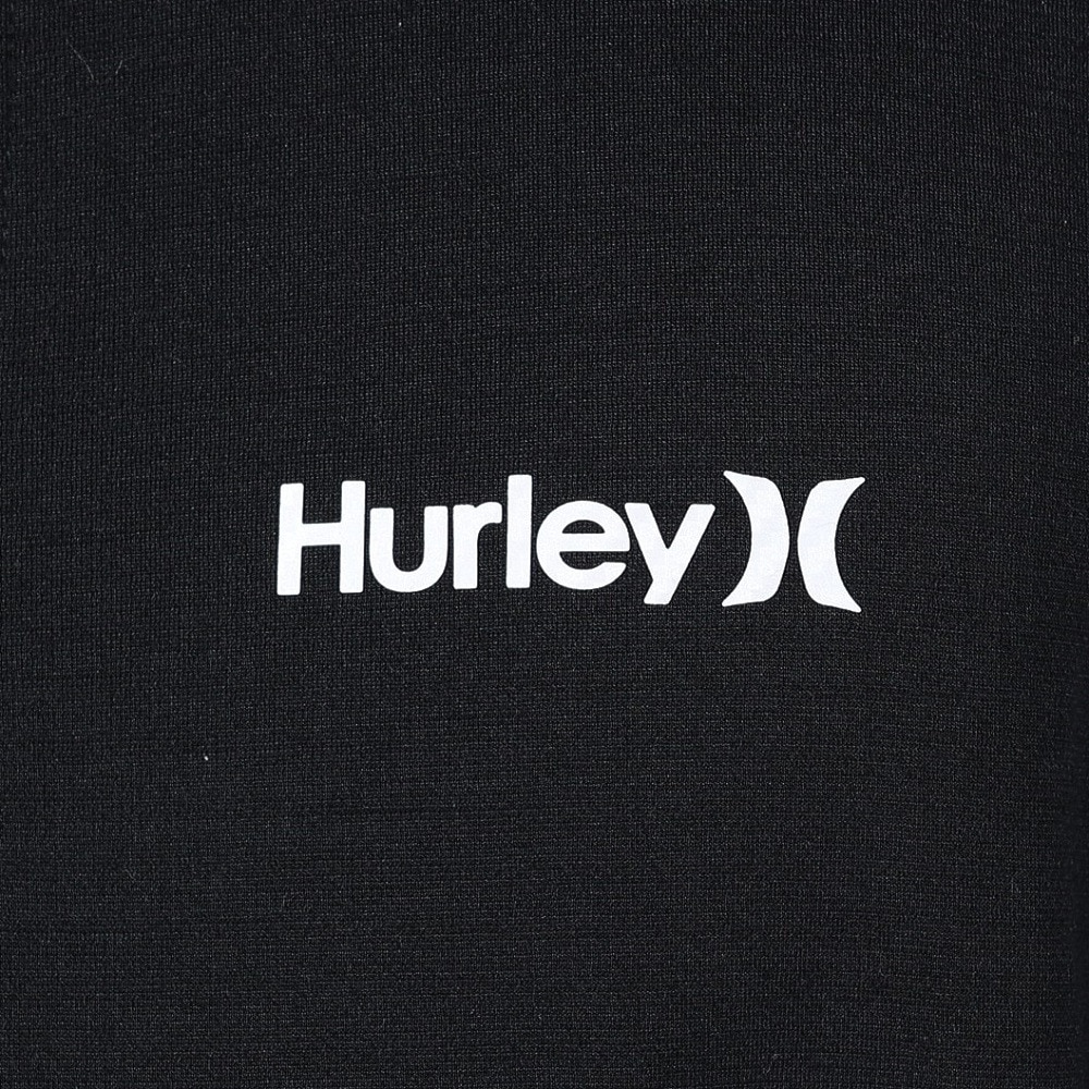 ハーレー（HURLEY）（メンズ）ゴルフウェア PHANTOM OAO 長袖ポロシャツ MKT2312039-BLK