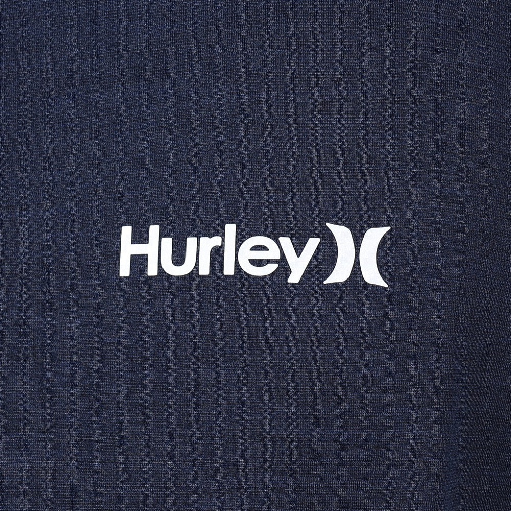 ハーレー（HURLEY）（メンズ）ゴルフウェア PHANTOM OAO 長袖ポロシャツ MKT2312039-OBS