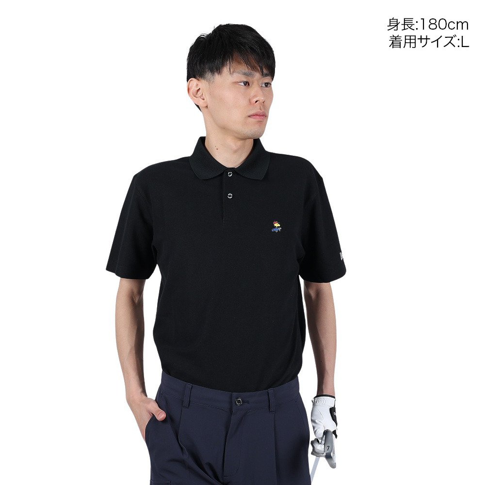 ニューエラ（NEW ERA）（メンズ、レディース）ゴルフウェア 半袖  