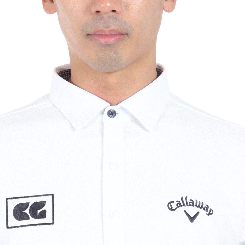 キャロウェイ（CALLAWAY）（メンズ）ゴルフウェア 吸汗速乾 鬼カノコ長袖シャツ C24133100-1030