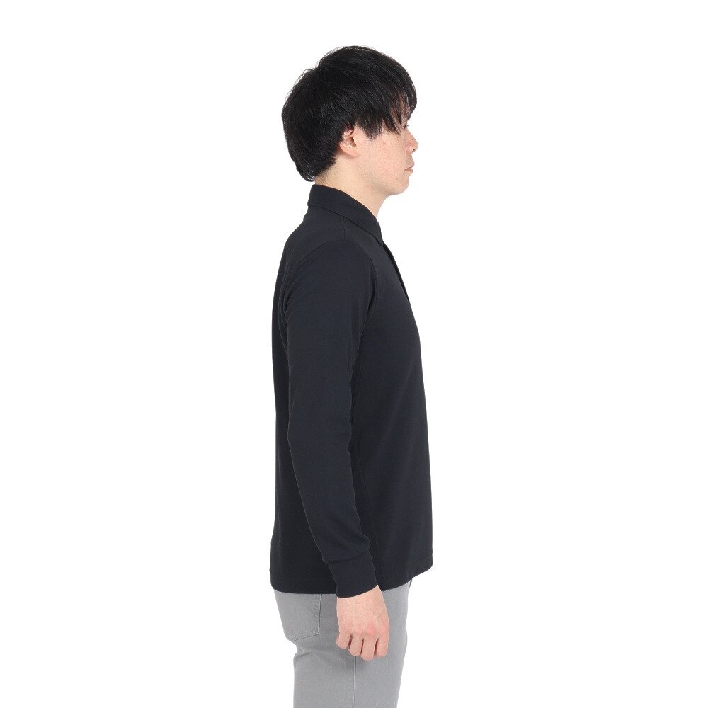 トミーアーマー（Tommy Armour）（メンズ）ゴルフウェア Basic 長袖 ロングスリーブポロシャツ TAES24B030101 BLK