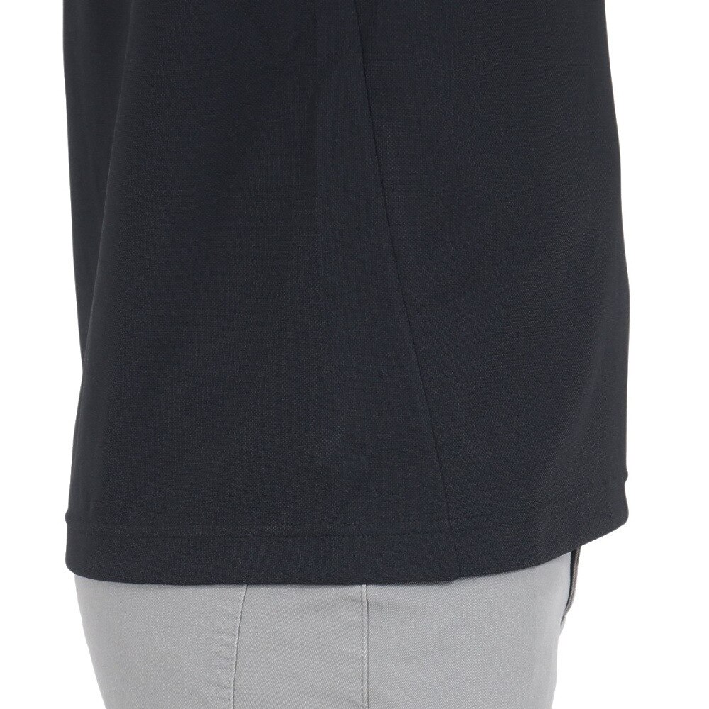 トミーアーマー（Tommy Armour）（メンズ）ゴルフウェア Basic 長袖 ロングスリーブポロシャツ TAES24B030101 BLK