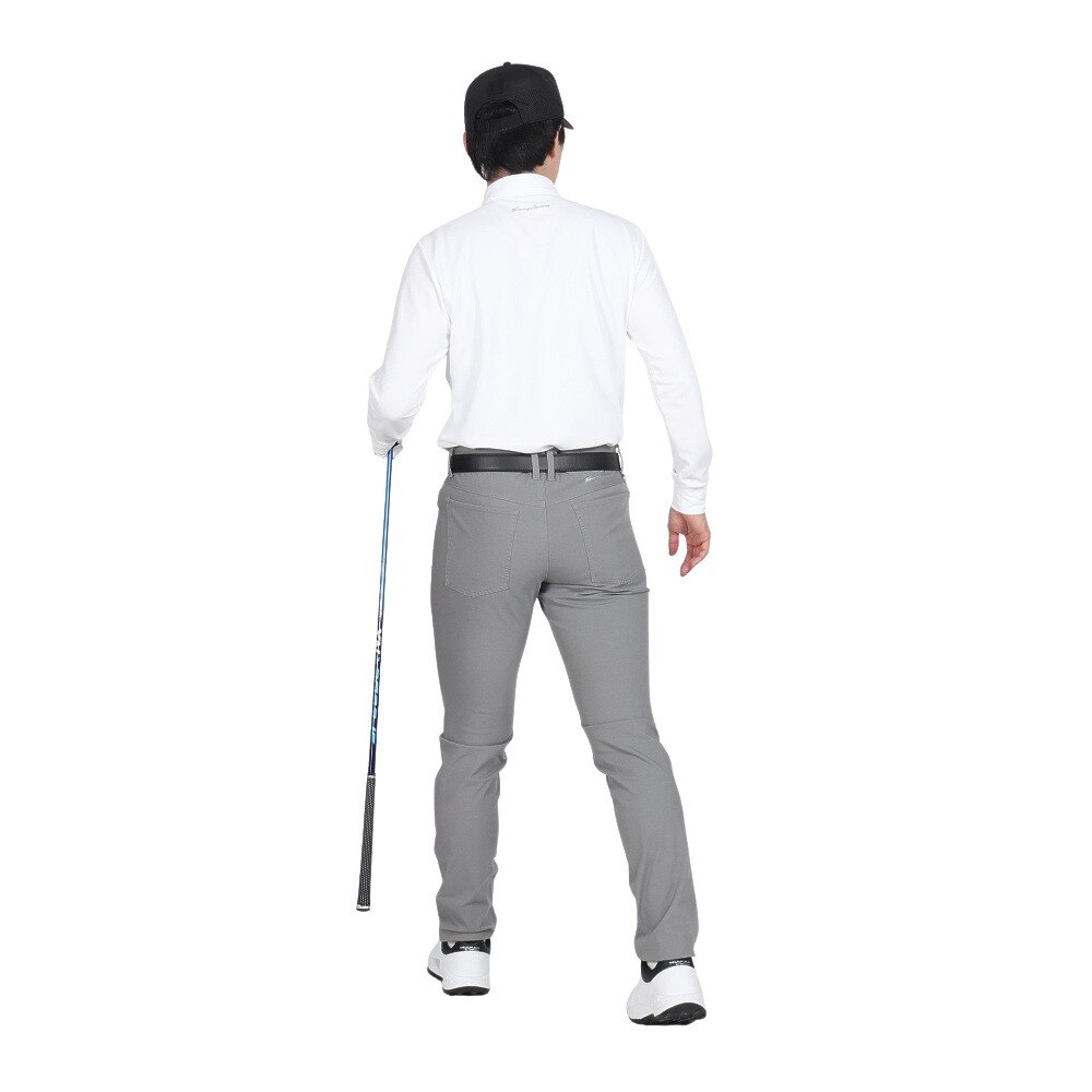 トミーアーマー（Tommy Armour）（メンズ）ゴルフウェア ベーシックロングスリーブポロシャツ TAES24B030101 WHT