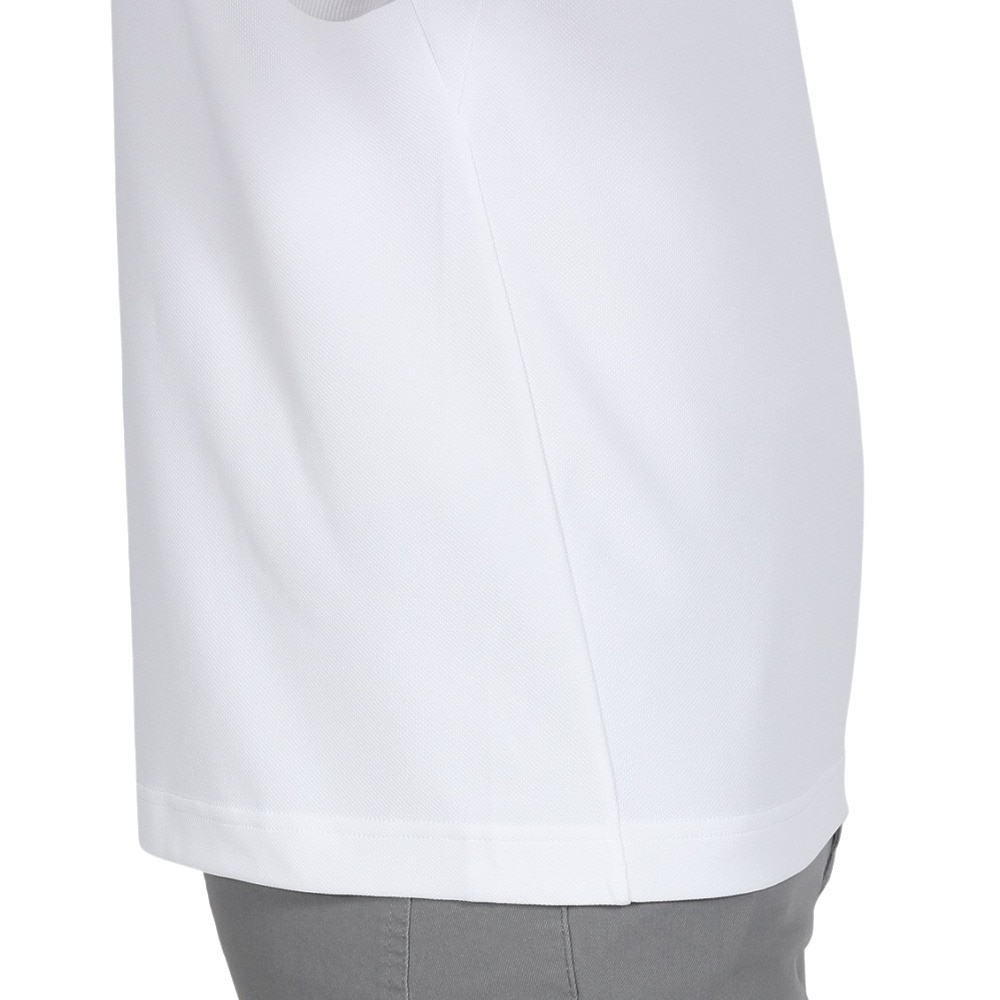 トミーアーマー（Tommy Armour）（メンズ）ゴルフウェア ベーシックロングスリーブポロシャツ TAES24B030101 WHT