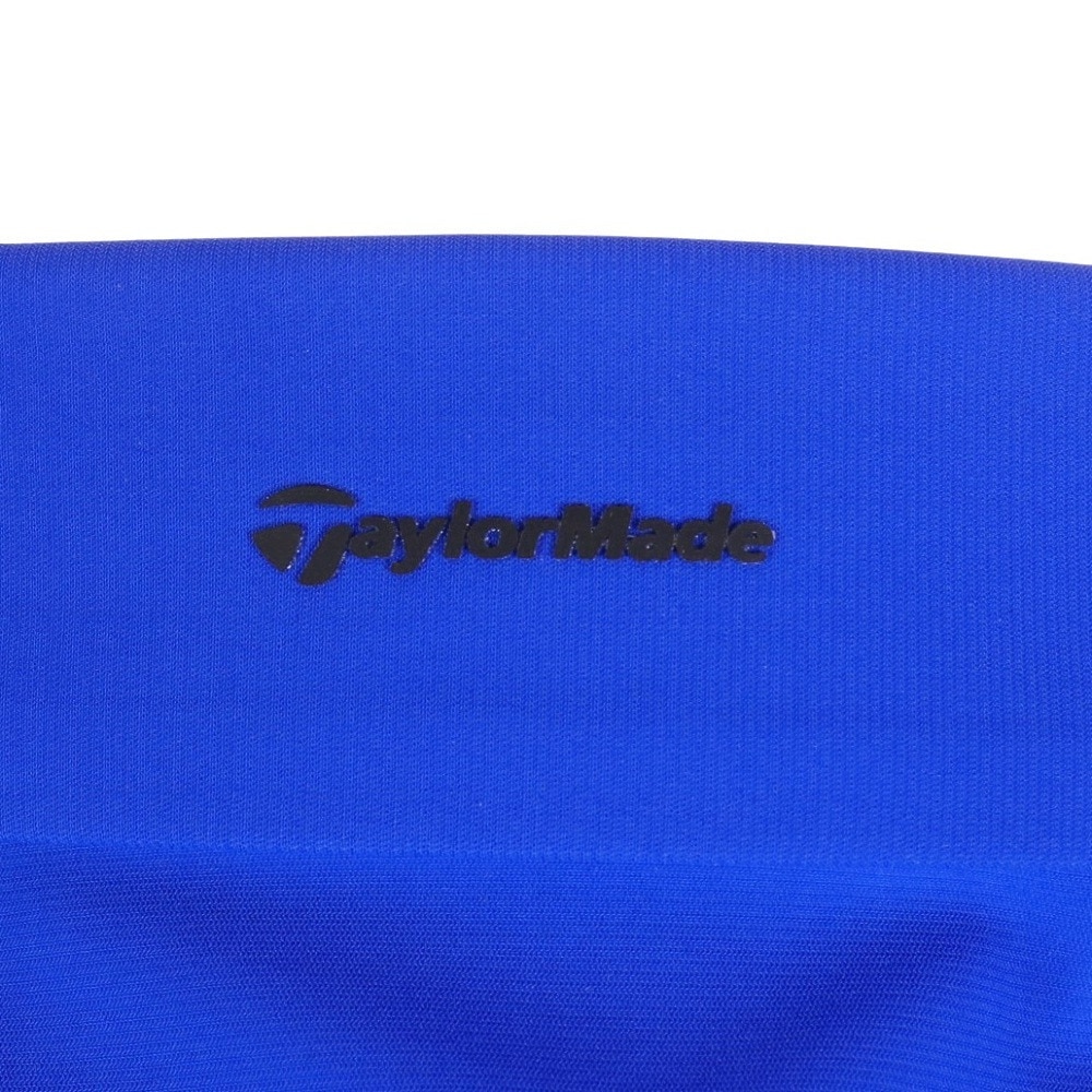テーラーメイド（TAYLORMADE）（メンズ）ゴルフウェア 吸汗速乾 サイドロゴ長袖ポロシャツ M19475ーTL379