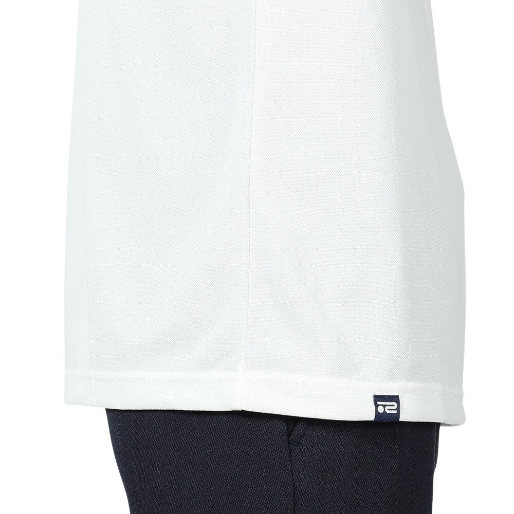 ROSASEN（メンズ）ゴルフウェア 吸水速乾カノコストレッチ 長袖ポロシャツ 044-22812-005-24AW