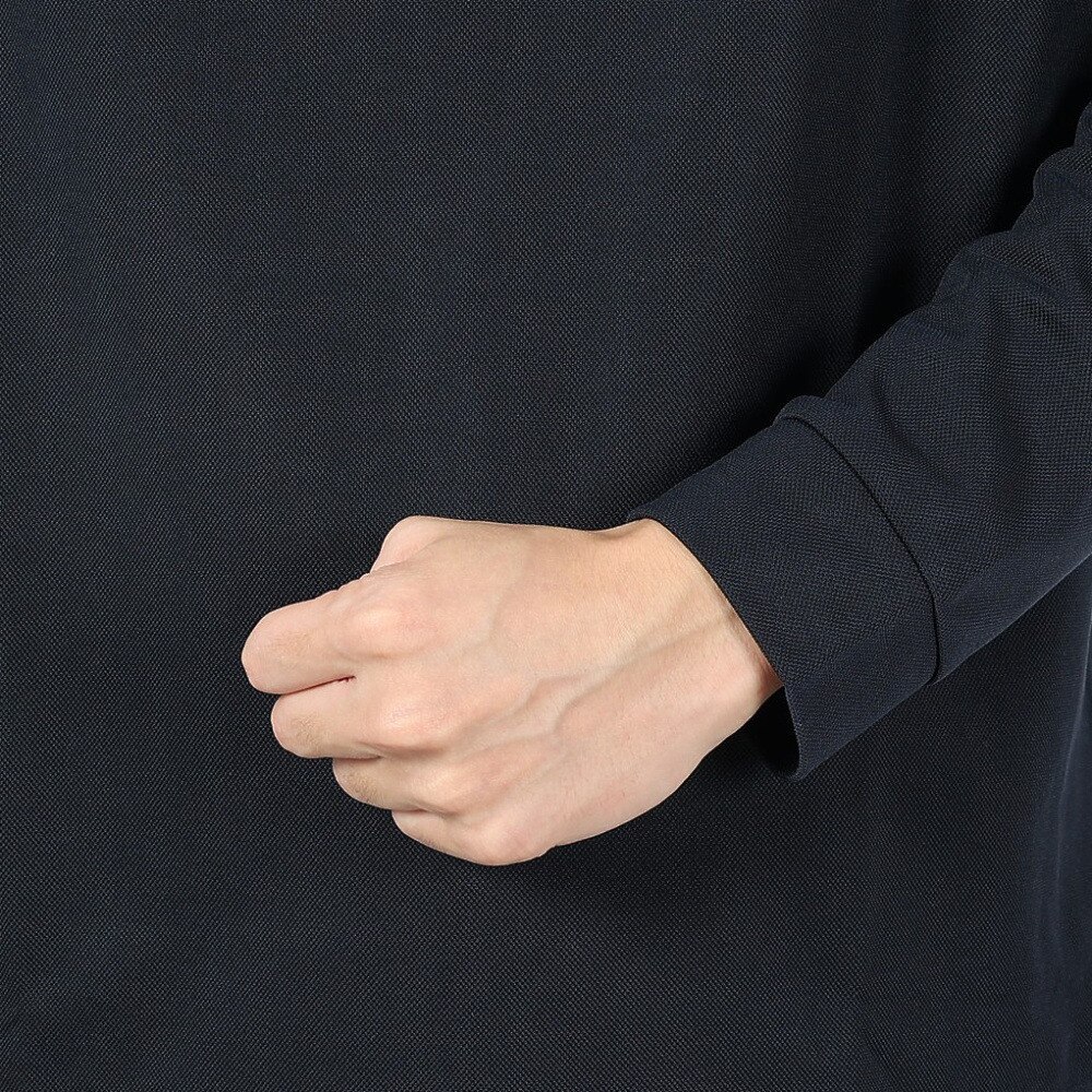ROSASEN（メンズ）ゴルフウェア 吸水速乾 カノコストレッチ 長袖ポロシャツ 044-22812-098-24AW