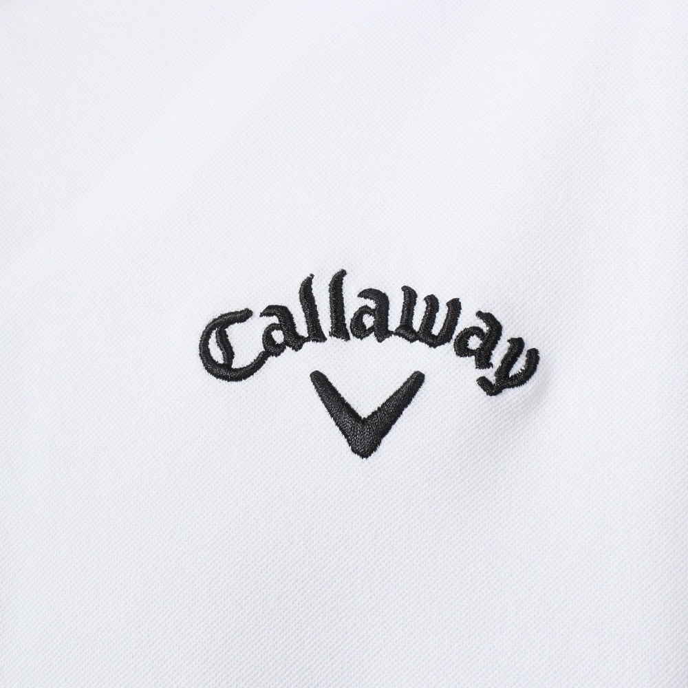 キャロウェイ（CALLAWAY）（メンズ）ゴルフウェア 吸汗速乾 軽量 カノコ長袖シャツ C24233100-1030