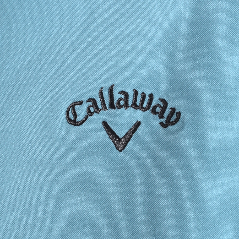 キャロウェイ（CALLAWAY）（メンズ）ゴルフウェア 吸汗速乾 軽量 カノコ 長袖シャツ C24233100-1110