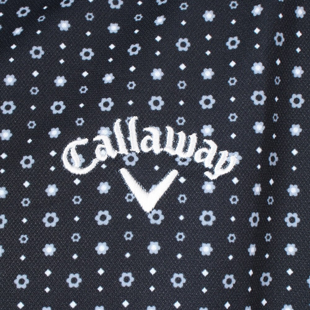 キャロウェイ（CALLAWAY）（メンズ）ゴルフウェア 吸汗速乾 長袖 フラワープリント オニカノコシャツ C24233107-1010