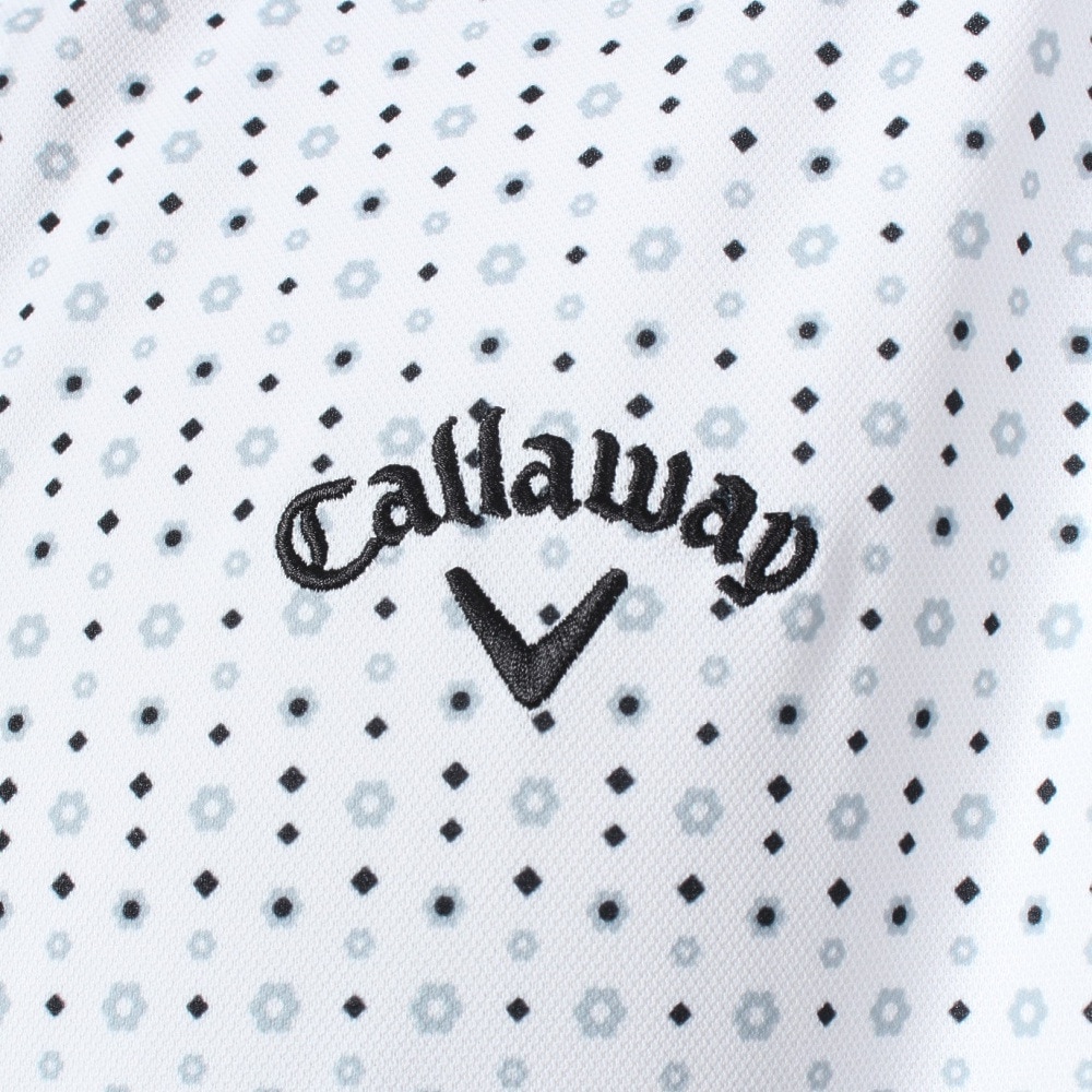 キャロウェイ（CALLAWAY）（メンズ）ゴルフウェア 吸汗速乾 長袖 フラワープリント オニカノコシャツ C24233107-1030