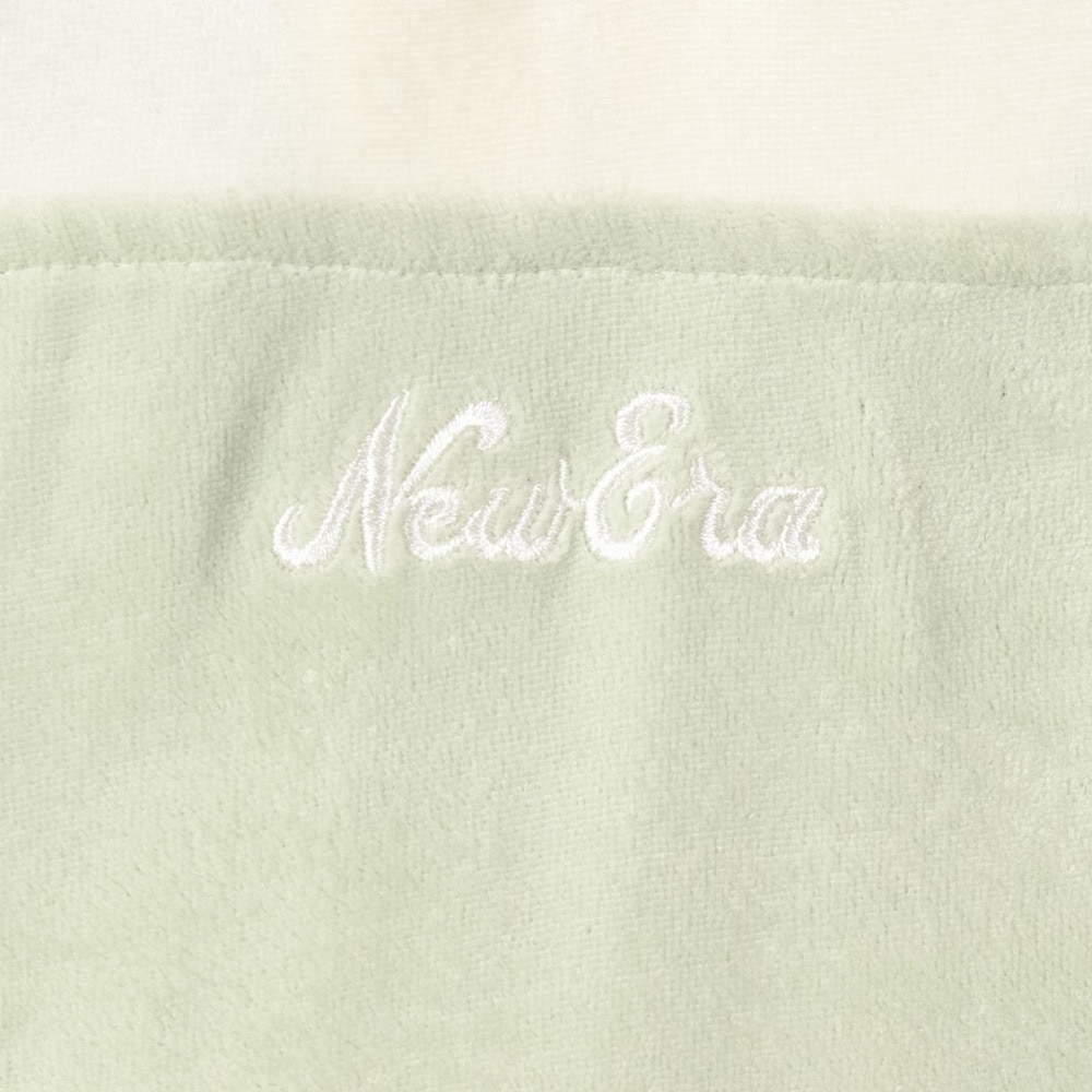 ニューエラ（NEW ERA）（メンズ、レディース）ゴルフウェア 長袖 ベロア ポロシャツ 14326400