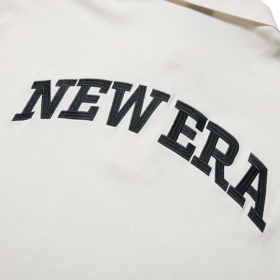 ニューエラ（NEW ERA）（メンズ、レディース）ゴルフウェア 長袖 ラグビーシャツ ヘビーウェイト ソリッド 14326402