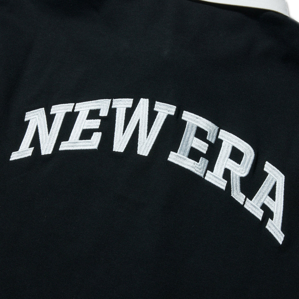 ニューエラ（NEW ERA）（メンズ、レディース）ゴルフウェア 長袖 ラグビーシャツ ヘビーウェイト ソリッド 14326403