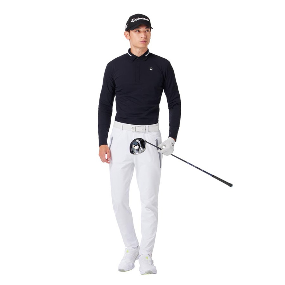 楽天市場】テーラーメイド TaylorMade ゴルフウェア ポロシャツ 長袖 メンズ カラーブロック LS ポロ UN352 : ヒマラヤ楽天市場店