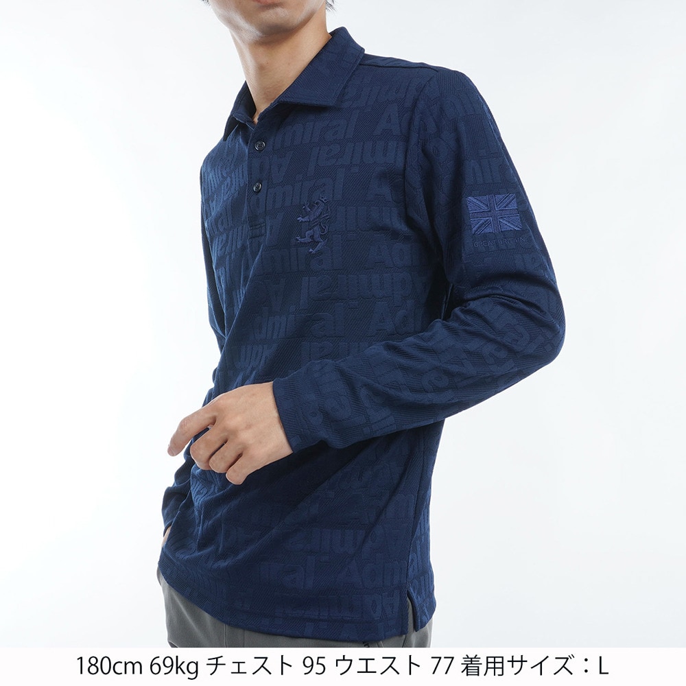 アドミラル ゴルフ（Admiral GOLF）（メンズ）ゴルフウェア ランパント