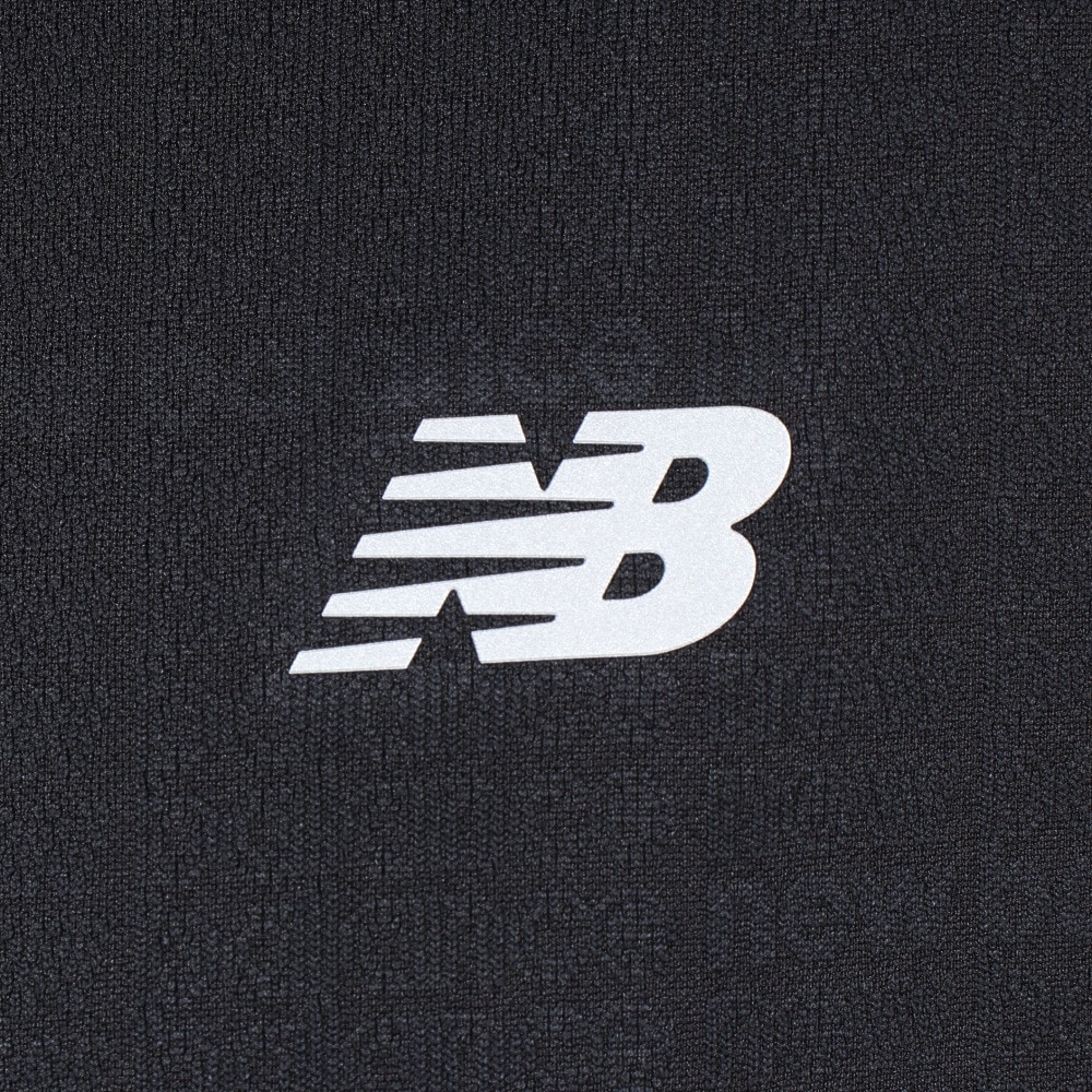 ニューバランス（new balance）（メンズ）ゴルフウェア 3Dロゴ 長袖 カラーシャツ 012-4269001-010