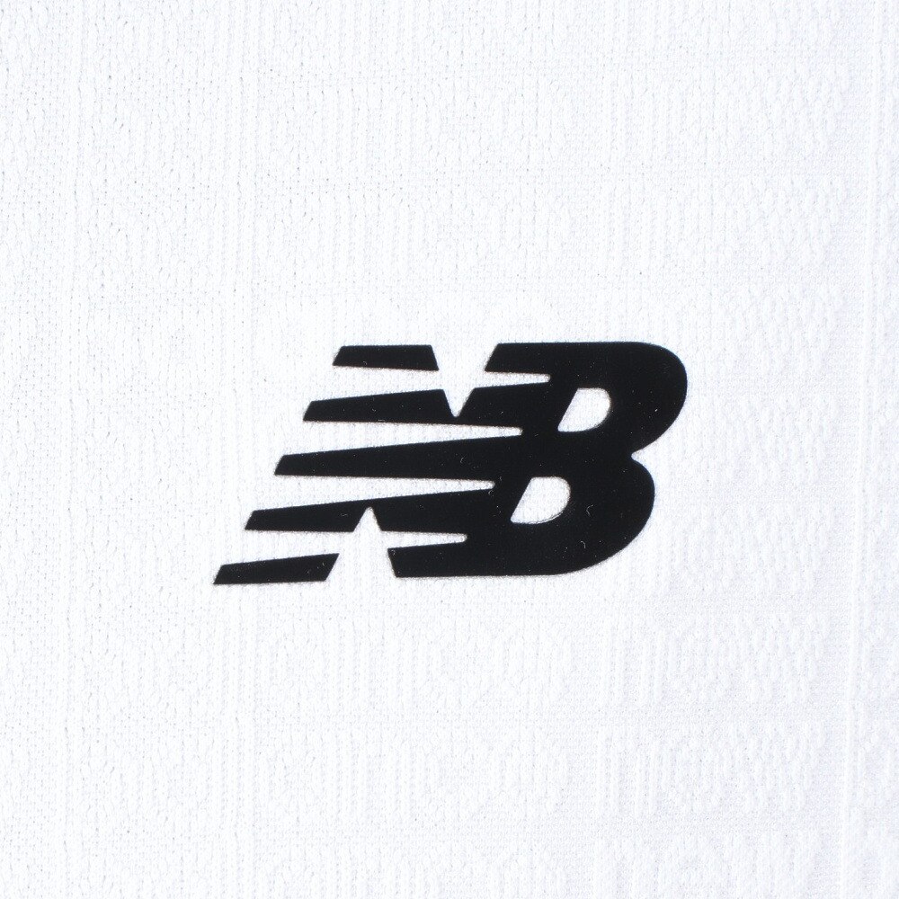 ニューバランス（new balance）（メンズ）ゴルフウェア 3Dロゴ 長袖 カラーシャツ 012-4269001-030
