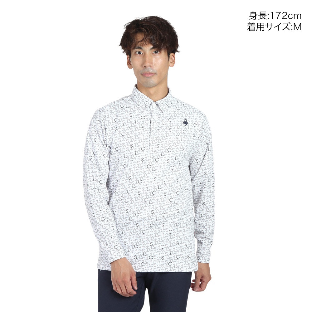 楽天市場】ルコックスポルティフ ゴルフ Le coq sportif GOLF ストレッチフォーサー モックネック長袖シャツ : GDOゴルフショップ  楽天市場店