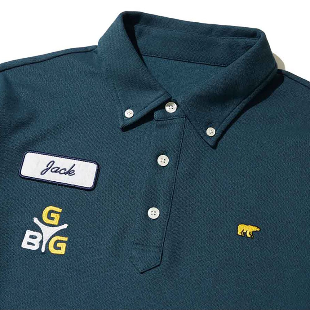 GB GOLF（ゴールデンベア ゴルフ）（メンズ）ゴルフウェア 長袖 GOLF TOURポロシャツ 311QB450-C39