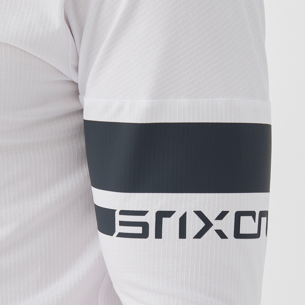 スリクソン（SRIXON）（メンズ）ゴルフウェア 吸汗 長袖 ロゴデザインロングスリーブシャツ RG4FLS01M WH00