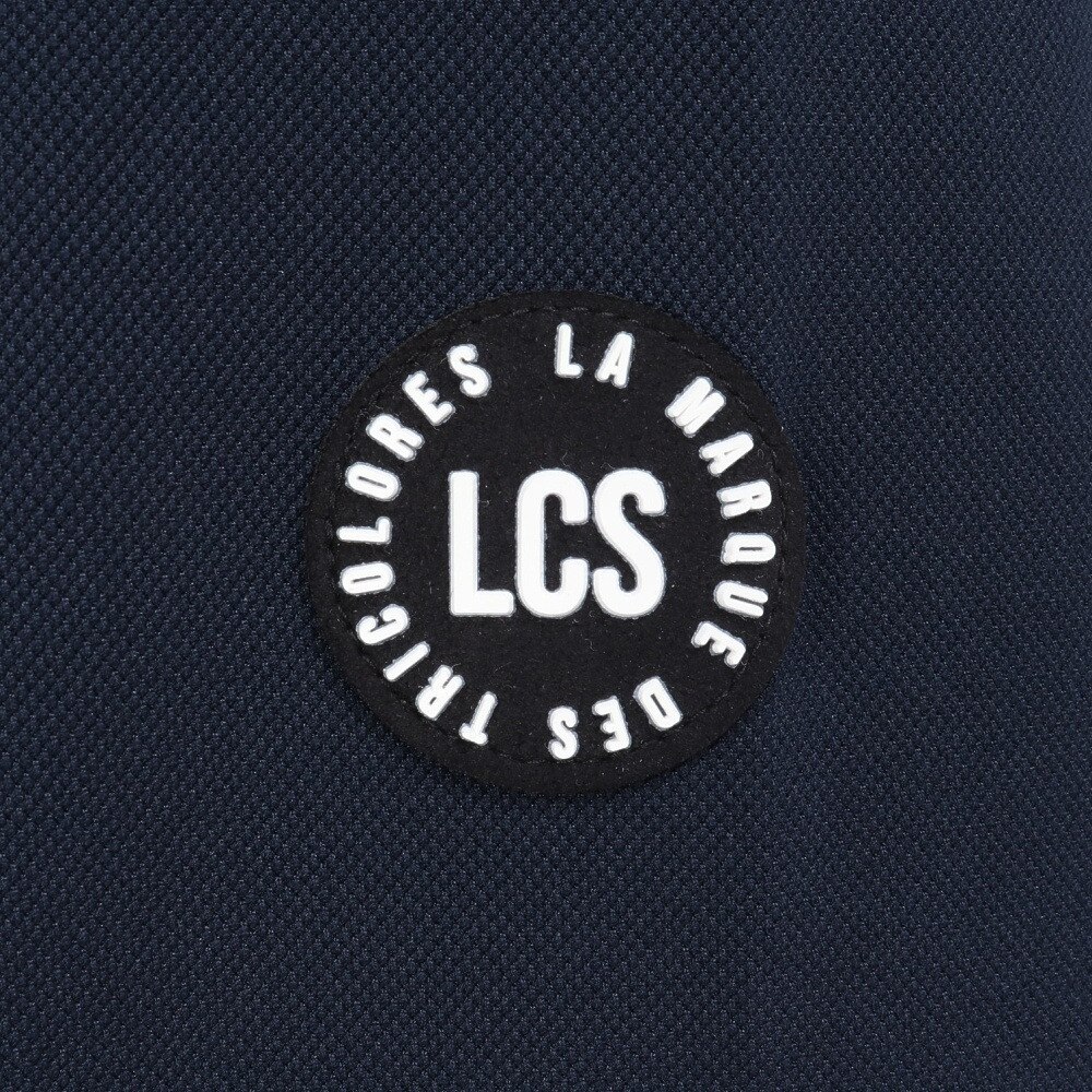 ルコックスポルティフ（lecoqsportif）（メンズ）ゴルフウェア 吸汗速乾 ベーシック 長袖シャツ QGMWJB00 NV00
