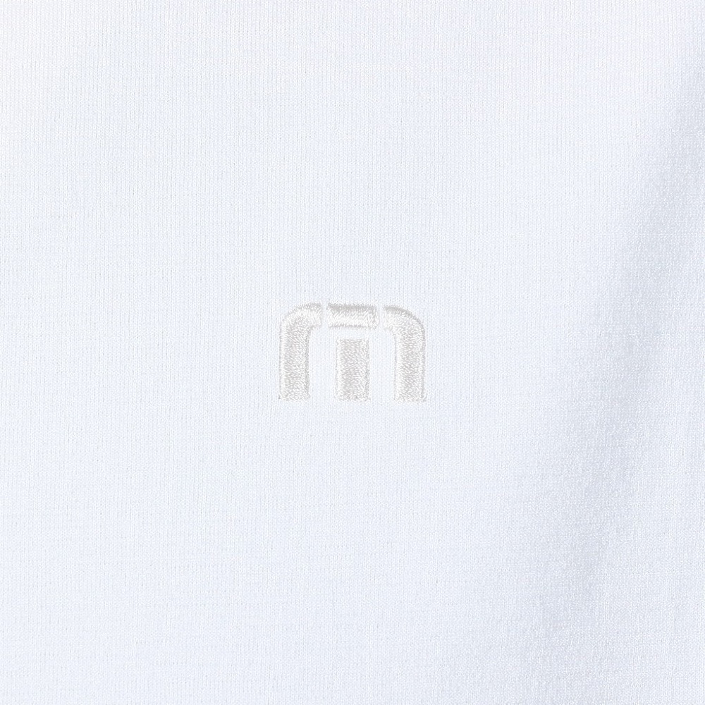 トラヴィスマシュー（Travis Mathew）（メンズ）ゴルフウェア ストレッチ 長袖スタンダードポロシャツ 7AI020-1WHT