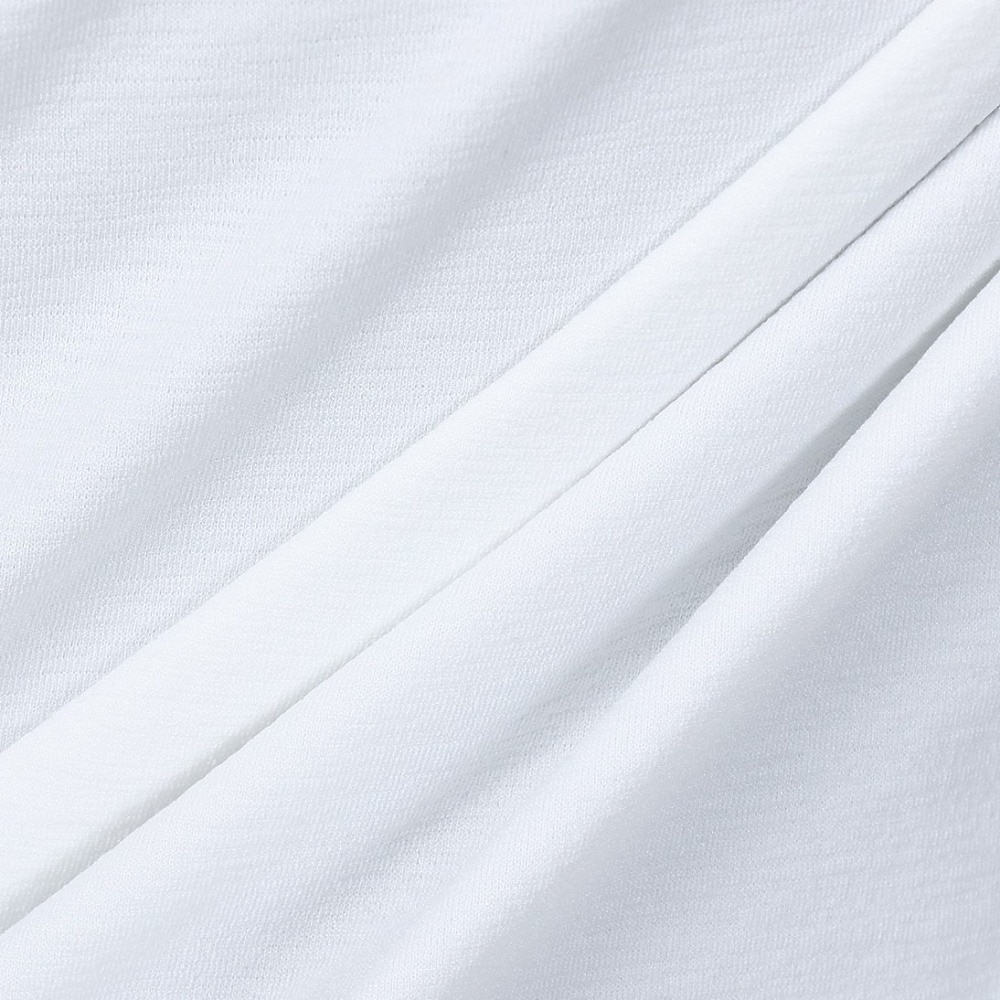 トラヴィスマシュー（Travis Mathew）（メンズ）ゴルフウェア ストレッチ 長袖スタンダードポロシャツ 7AI020-1WHT