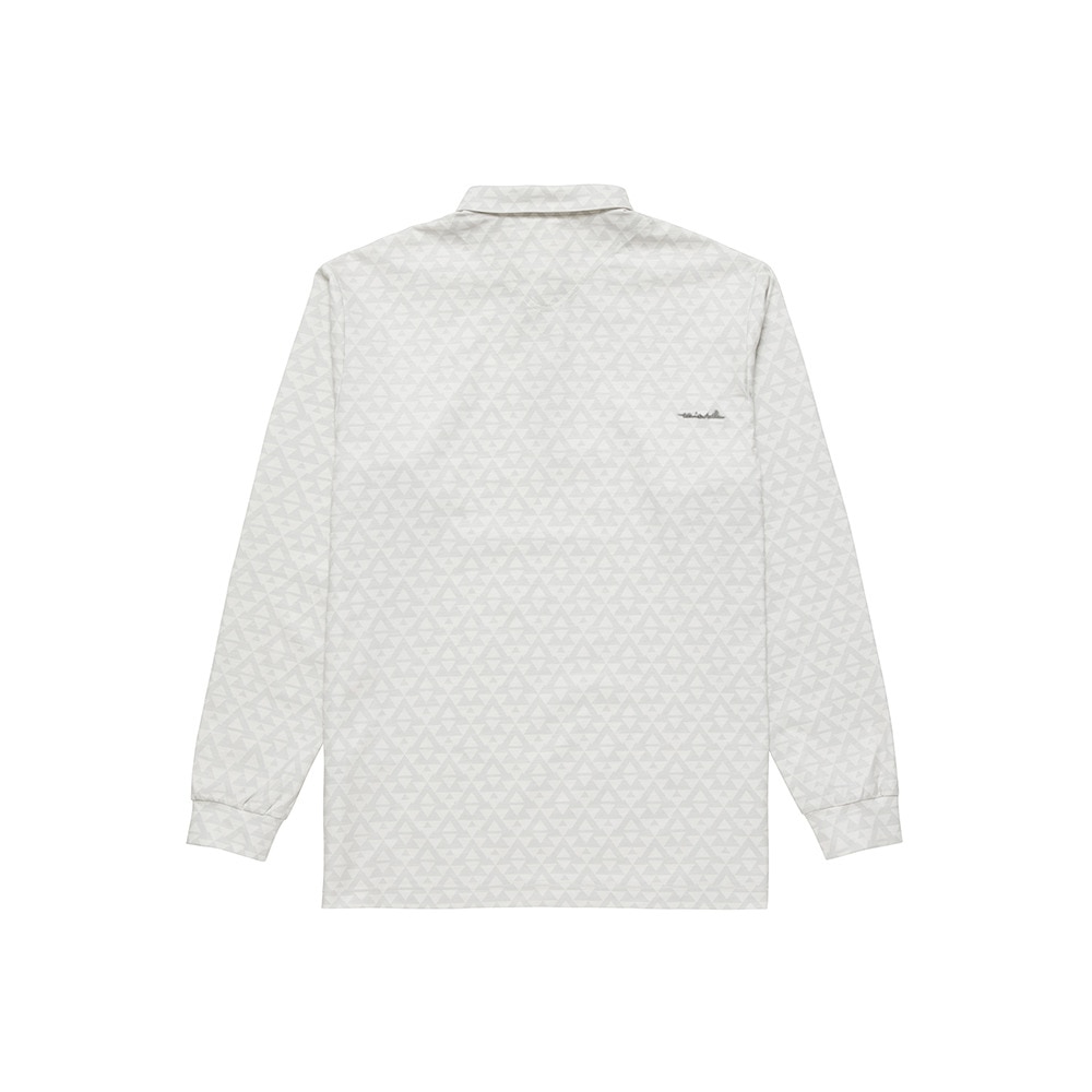 トラヴィスマシュー（Travis Mathew）（メンズ）ゴルフウェア ストレッチ 長袖スタンダードポロシャツ 7AI020-2PRS