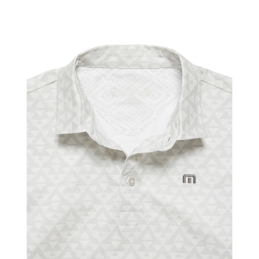 トラヴィスマシュー（Travis Mathew）（メンズ）ゴルフウェア ストレッチ 長袖スタンダードポロシャツ 7AI020-2PRS