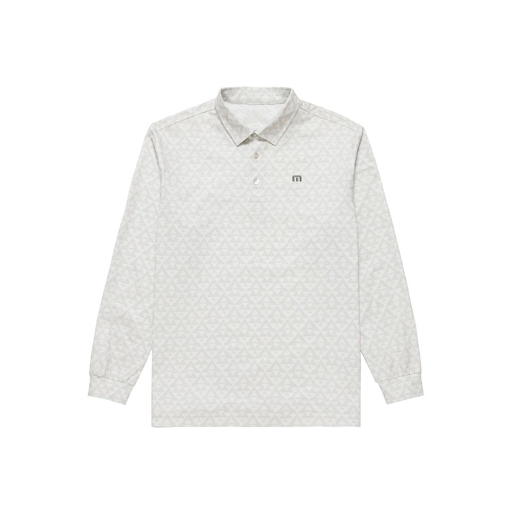 トラヴィスマシュー（Travis Mathew）（メンズ）ゴルフウェア ストレッチ 長袖スタンダードポロシャツ 7AI020-2PRS