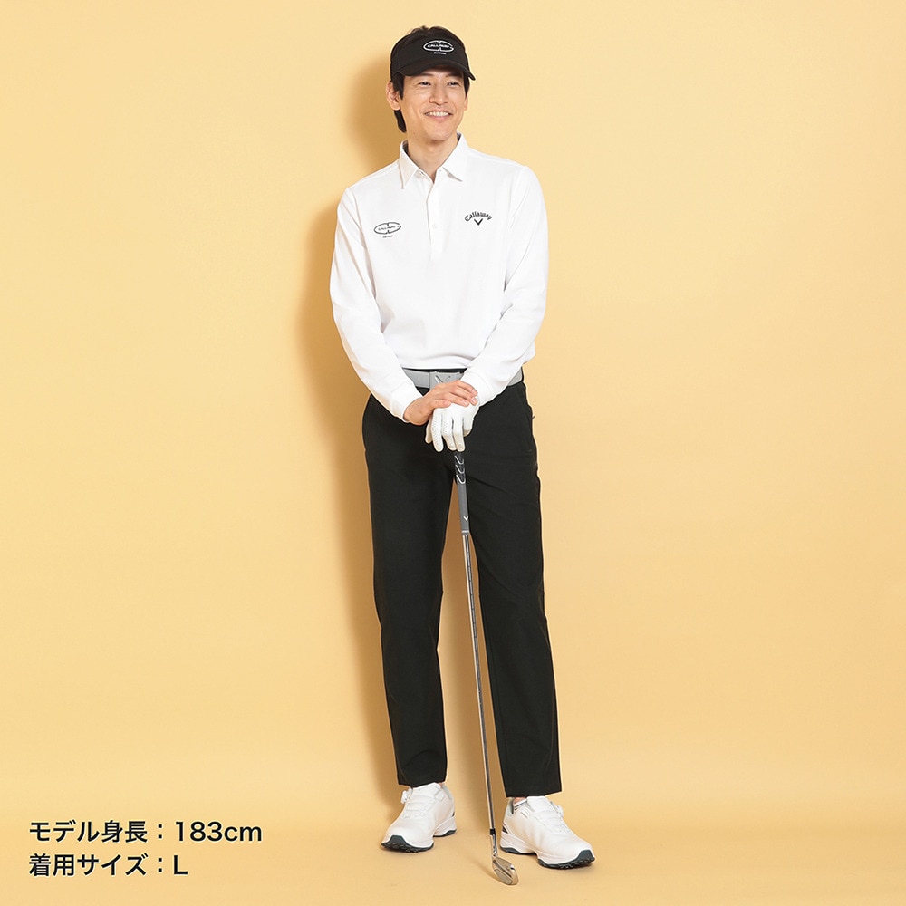 キャロウェイ（CALLAWAY）（メンズ）ゴルフウェア ひんやり感 オニカノコ長袖シャツ C25133100-1030