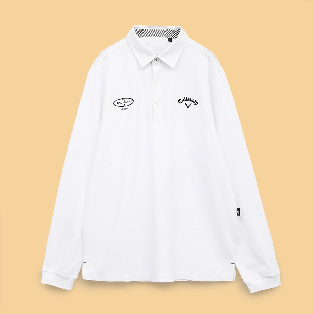 キャロウェイ（CALLAWAY）（メンズ）ゴルフウェア ひんやり感 オニカノコ長袖シャツ C25133100-1030