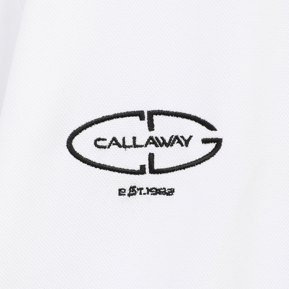 キャロウェイ（CALLAWAY）（メンズ）ゴルフウェア ひんやり感 オニカノコ長袖シャツ C25133100-1030