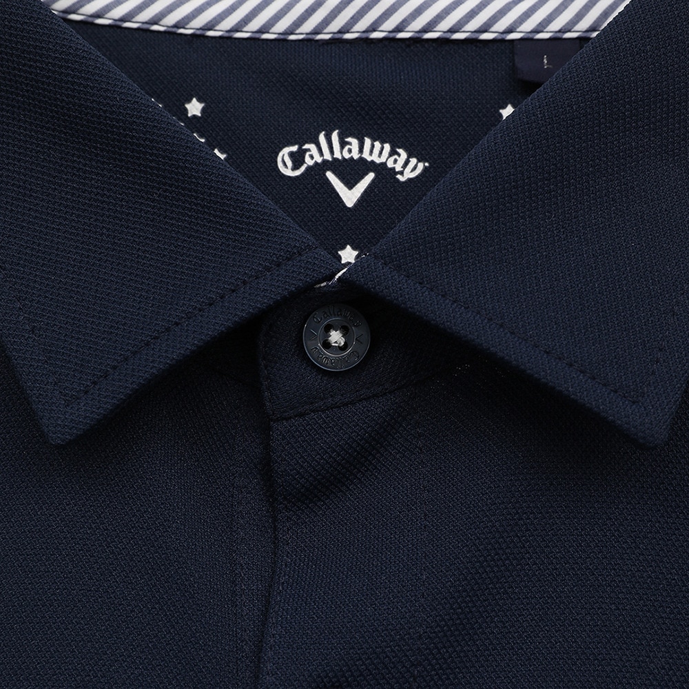 キャロウェイ（CALLAWAY）（メンズ）ゴルフウェア ひんやり感 オニカノコ長袖シャツ C25133100-1120