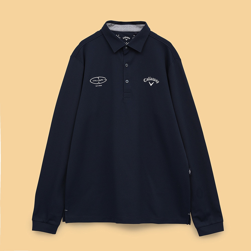 キャロウェイ（CALLAWAY）（メンズ）ゴルフウェア ひんやり感 オニカノコ長袖シャツ C25133100-1120