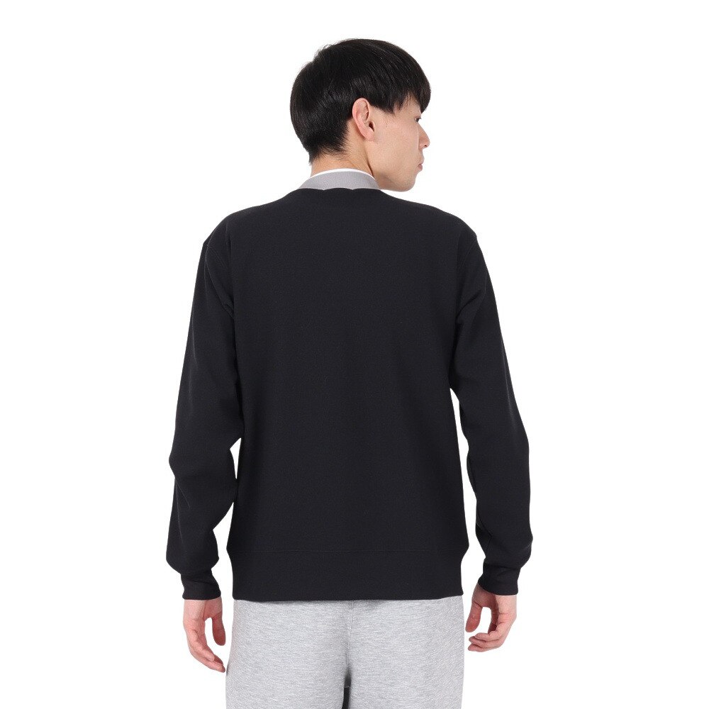チャンピオン（CHAMPION）（メンズ）ゴルフウェア 吸汗速乾 長袖 モックネックシャツ C3-BG401 090