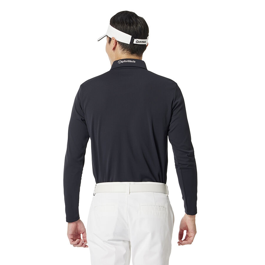 テーラーメイド（TAYLORMADE）（メンズ）ゴルフウェア 吸汗速乾 長袖 TMベーシック ロングスリーブポロ M13134-UN612