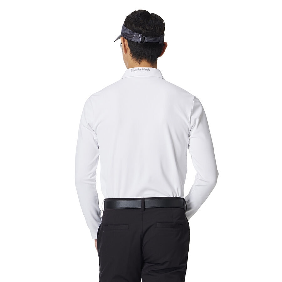 テーラーメイド（TAYLORMADE）（メンズ）ゴルフウェア 吸汗速乾 長袖 TMベーシック ロングスリーブポロ M13135-UN612