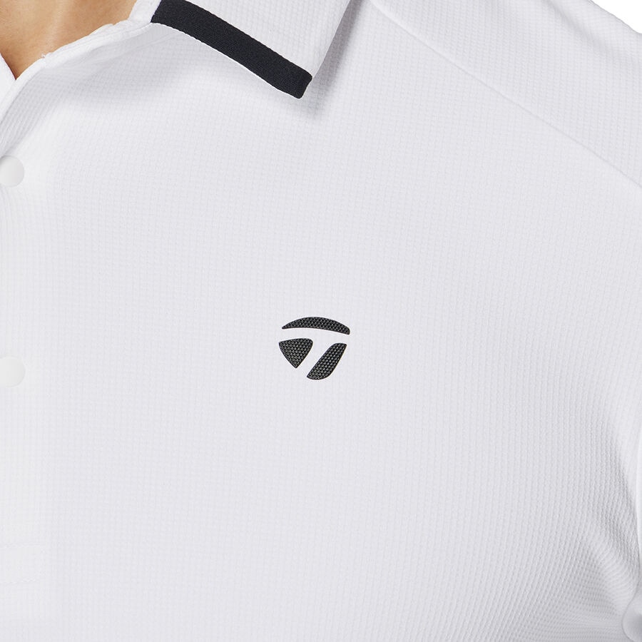 テーラーメイド（TAYLORMADE）（メンズ）ゴルフウェア 吸汗速乾 長袖 TMベーシック ロングスリーブポロ M13135-UN612