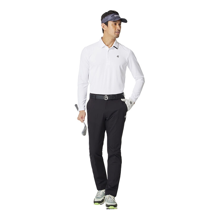 テーラーメイド（TAYLORMADE）（メンズ）ゴルフウェア 吸汗速乾 長袖 TMベーシック ロングスリーブポロ M13135-UN612
