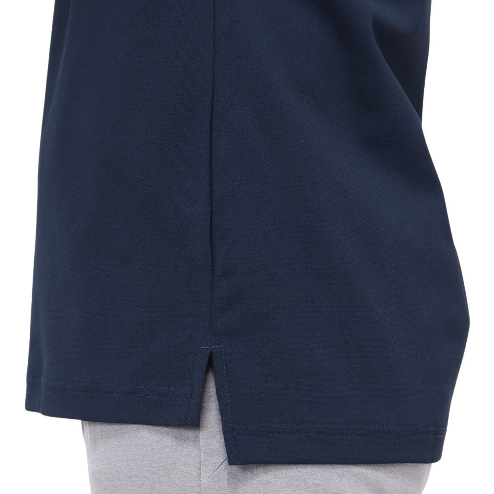 ルコックスポルティフ（lecoqsportif）（メンズ）ゴルフウェア 吸汗速乾 ストレッチフォーサー ベーシックデザイン 長袖シャツ LG4FLS00M NV00