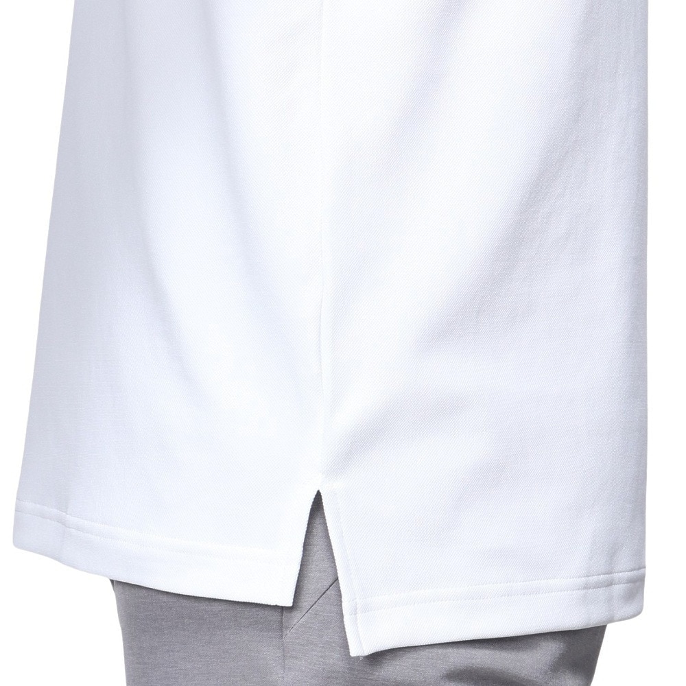 ルコックスポルティフ（lecoqsportif）（メンズ）ゴルフウェア 吸汗速乾 ストレッチフォーサー ベーシックデザイン 長袖シャツ LG4FLS00M WH00