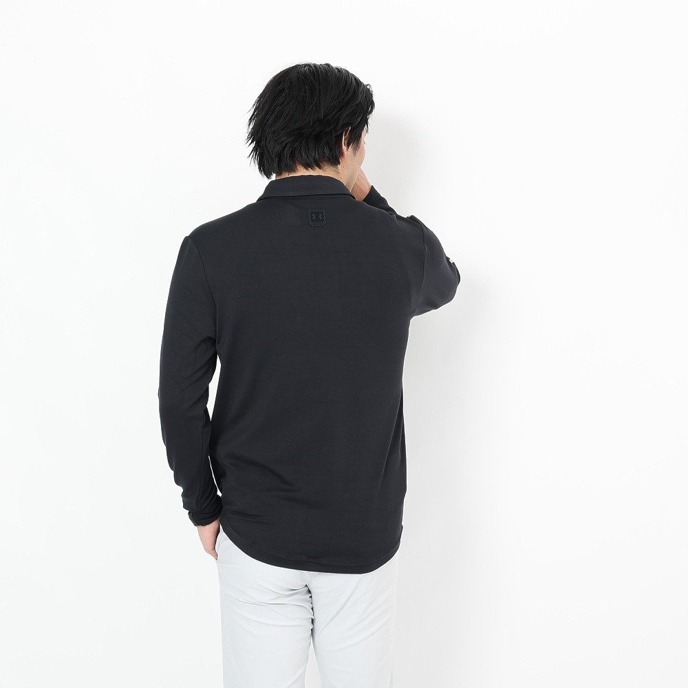 アンダーアーマー（UNDER ARMOUR）（メンズ）ゴルフウェア DRI 長袖ポロシャツ 6007980 001